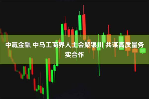 中赢金融 中马工商界人士会聚银川 共谋高质量务实合作