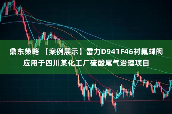 鼎东策略 【案例展示】雷力D941F46衬氟蝶阀应用于四川某化工厂硫酸尾气治理项目